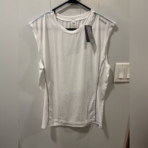 Men's Classic White Tank Top